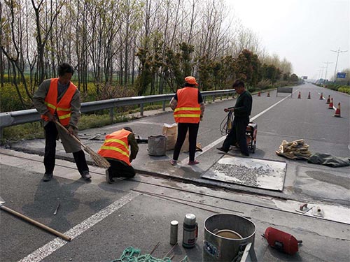 道路橋梁維修項目案例